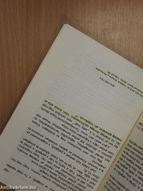 Bennünk a Lélek imádkozik