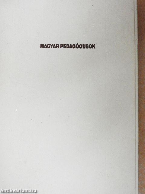 Magyar pedagógusok