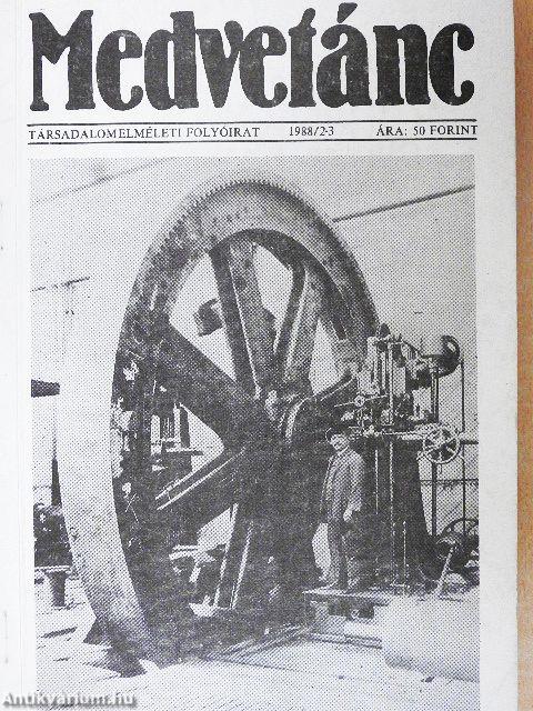 Medvetánc 1988/2-3.