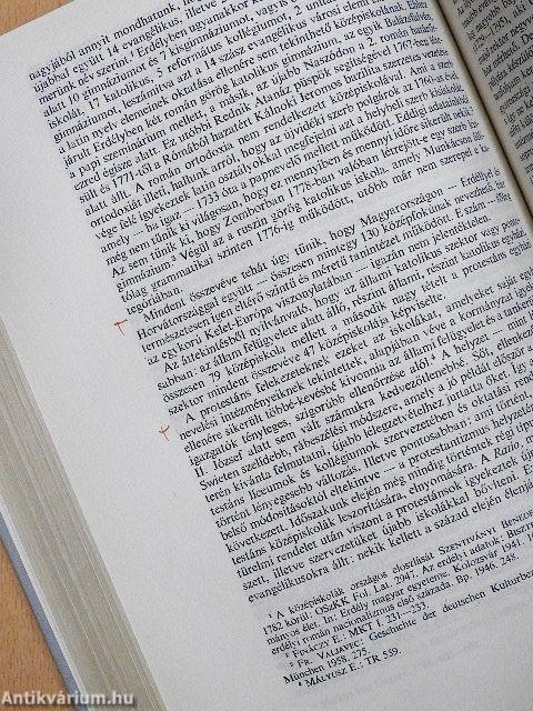 Művelődés a XVIII. századi Magyarországon