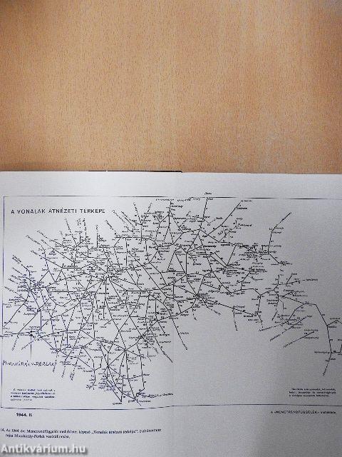Vörös lámpák az utolsó kocsin