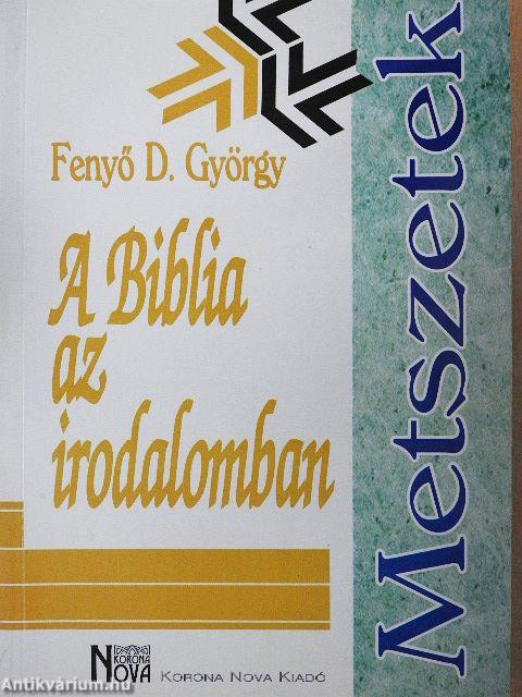 A Biblia az irodalomban