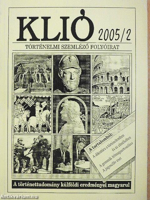 Klió 2005/2