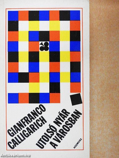 Utolsó nyár a városban