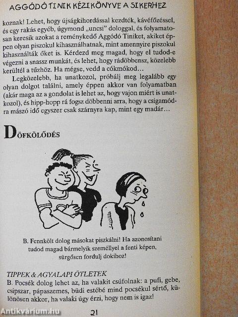 Aggódó tinik kézikönyve a sikerhez
