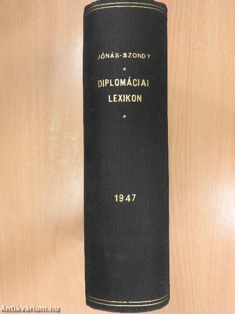 Diplomáciai Lexikon