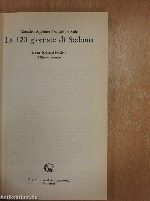 Le 120 giornate di Sodoma