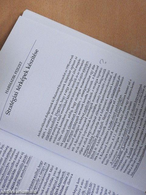 A stratégiaközpontú szervezet