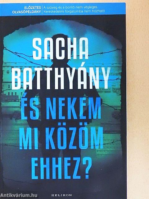 És nekem mi közöm ehhez?