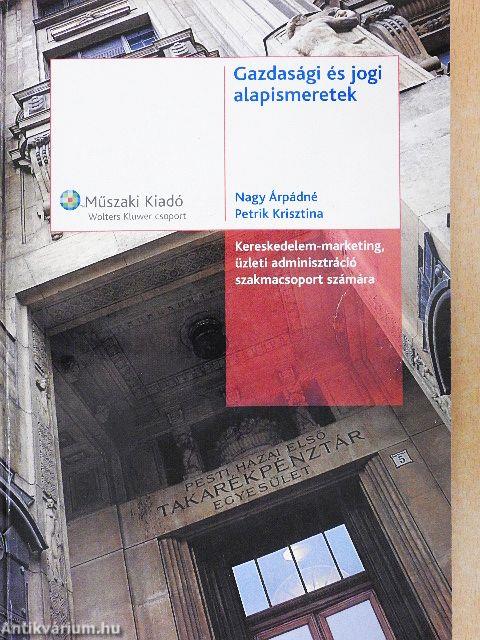 Gazdasági és jogi alapismeretek