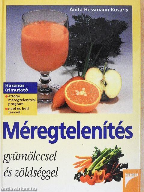 Méregtelenítés gyümölccsel és zöldséggel