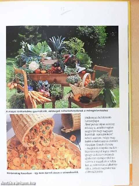 Méregtelenítés gyümölccsel és zöldséggel