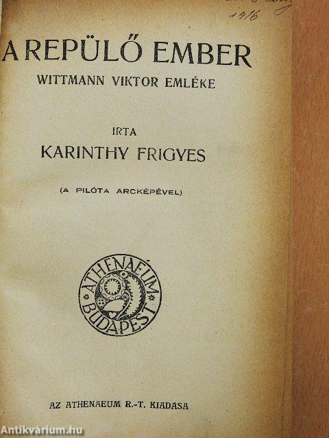 A repülő ember/Ballada a néma férfiakról/Találkozás egy fiatalemberrel/Két hajó