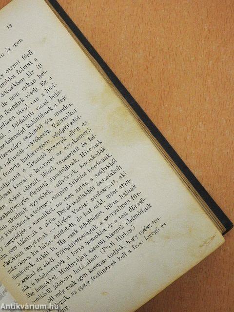 A napfény gyógyhatása és a napfürdő