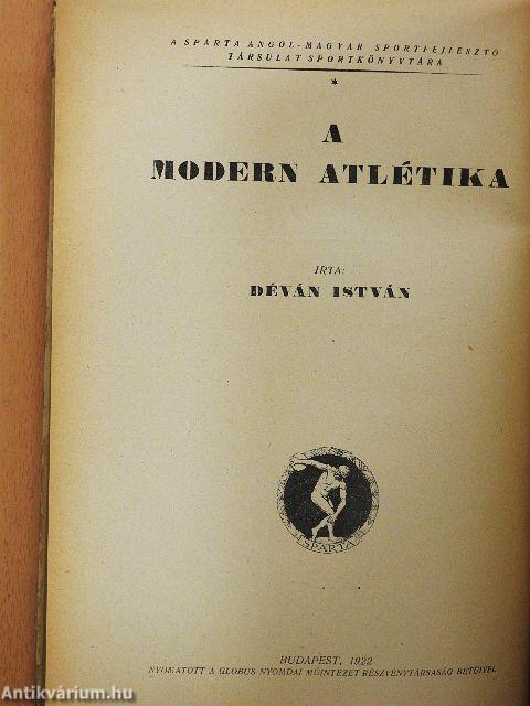A modern atlétika