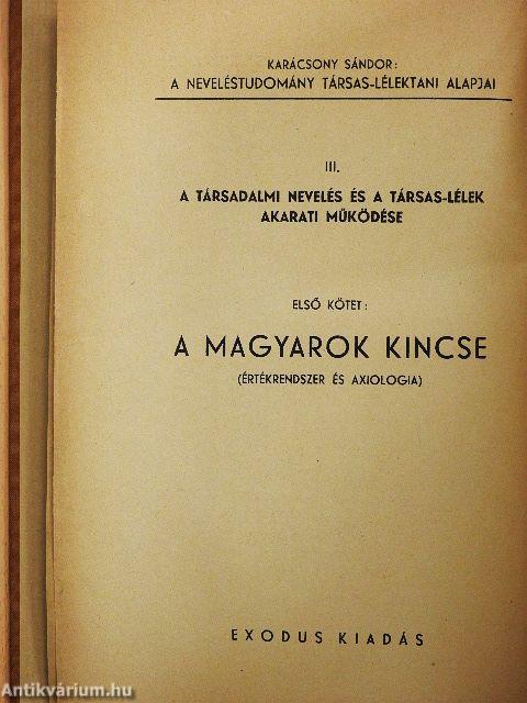 A magyarok kincse
