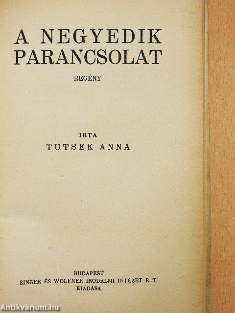 A negyedik parancsolat