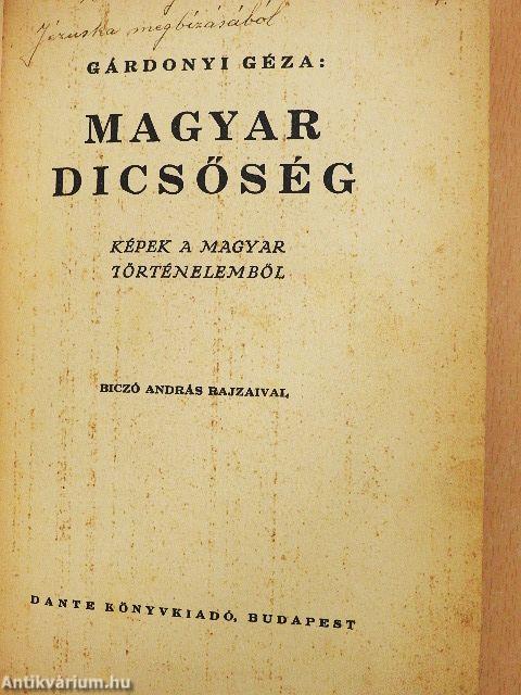 Magyar dicsőség
