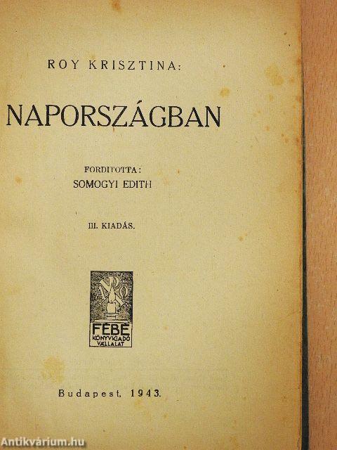 Napországban/Három barát