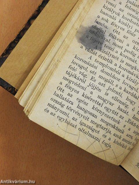 Magyar olvasókönyv a népiskolák IV. osztálya számára