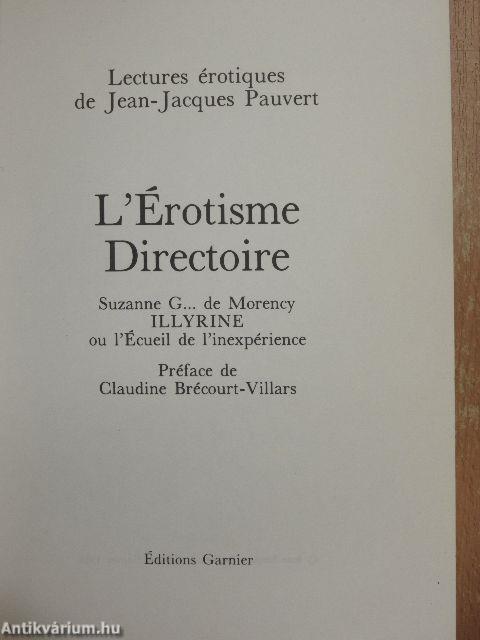 L'Erotisme Directoire