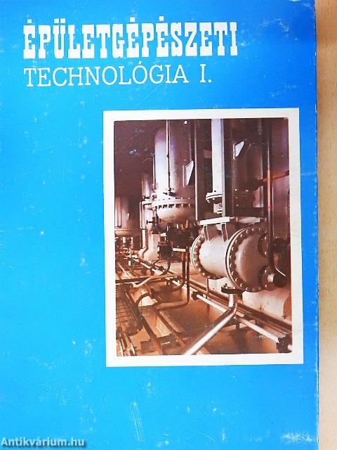 Épületgépészeti technológia I.