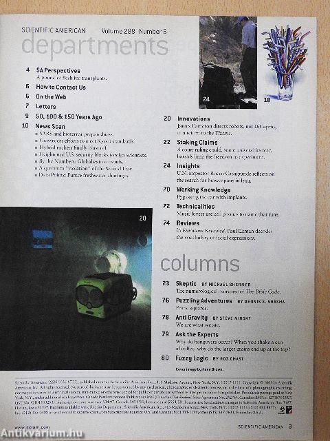 Scientific American June 2003