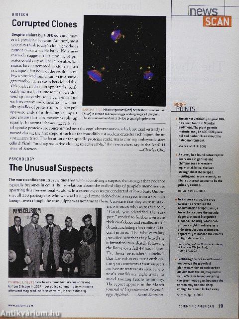 Scientific American June 2003