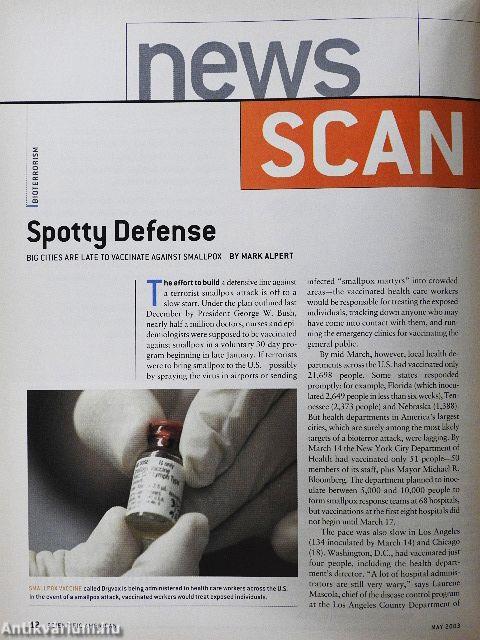 Scientific American May 2003
