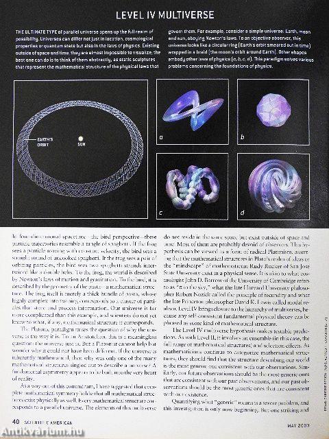 Scientific American May 2003