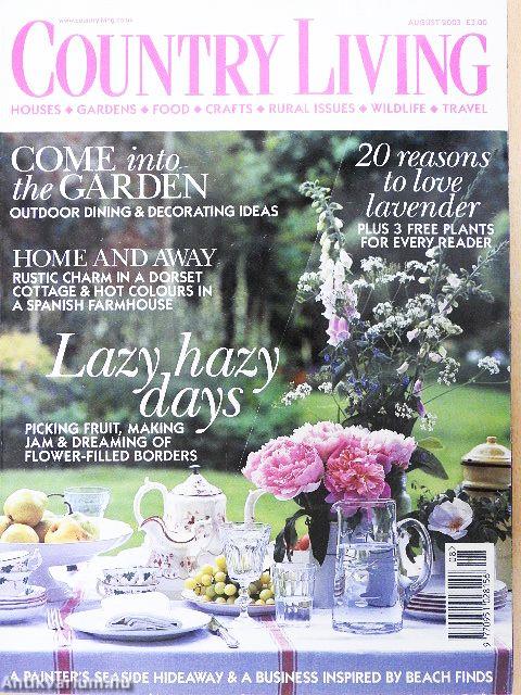 Country Living August 2003