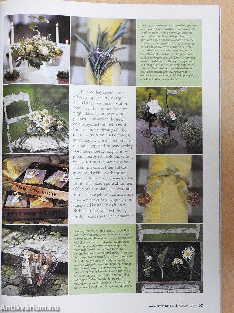 Country Living August 2003