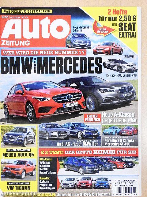 Auto Zeitung 19. 10. 2016