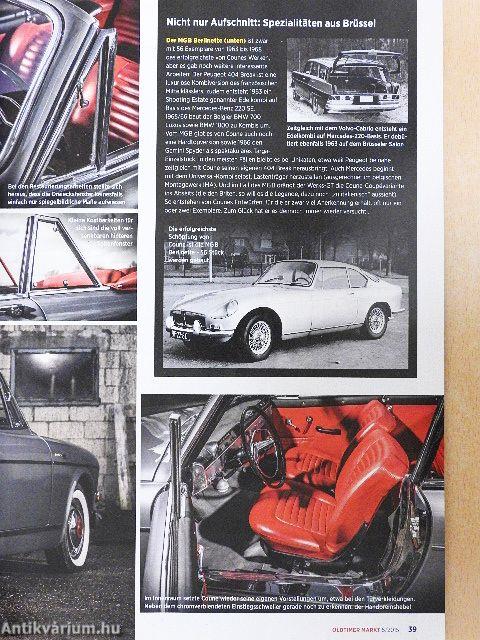 Oldtimer Markt Mai 2015