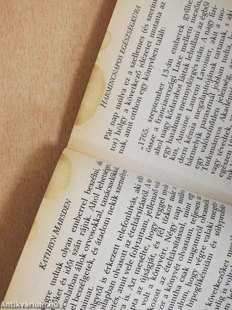 Harmincnapos egészségkúra