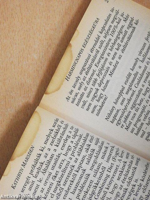 Harmincnapos egészségkúra