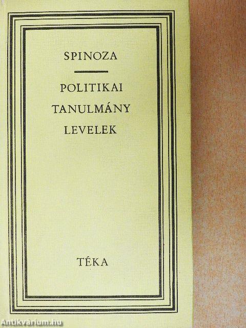 Politikai tanulmány/Levelek