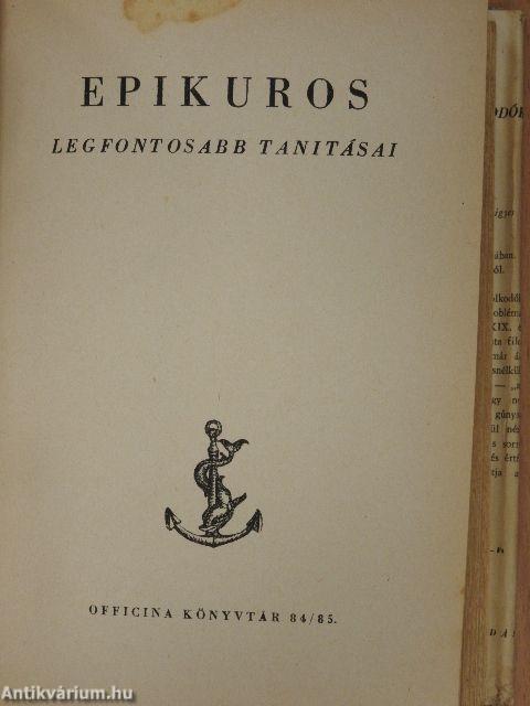 Nagy gondolkodók I.