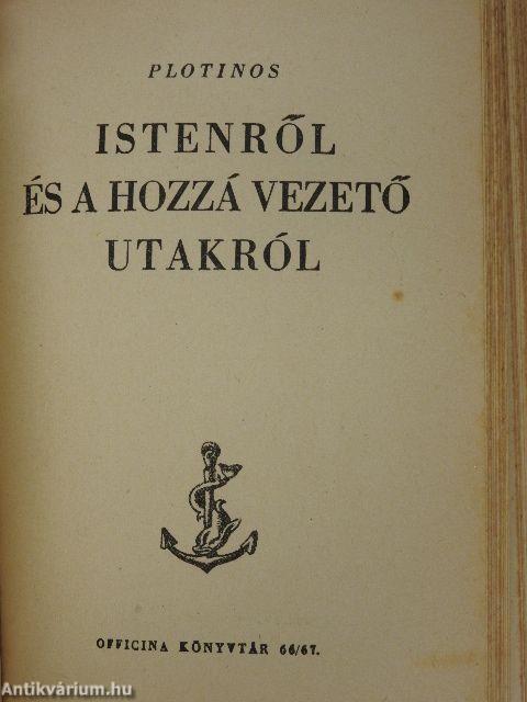 Nagy gondolkodók I.