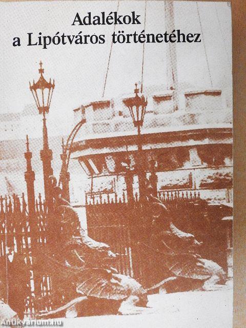 Adalékok a Lipótváros történetéhez II.