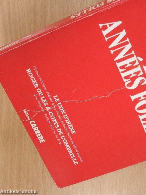 L'érotisme des années folles