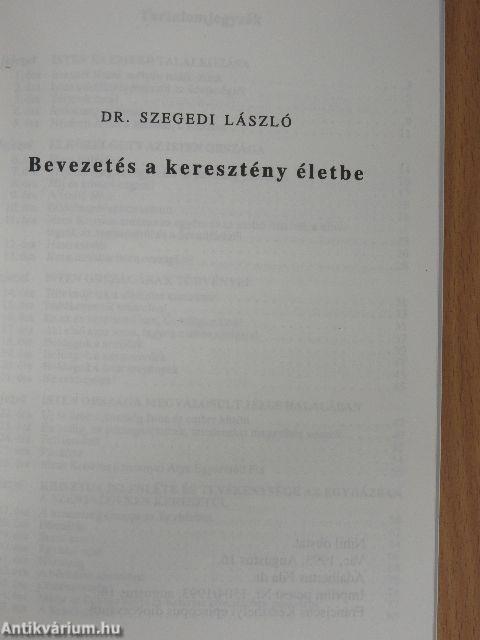 Bevezetés a keresztény életbe