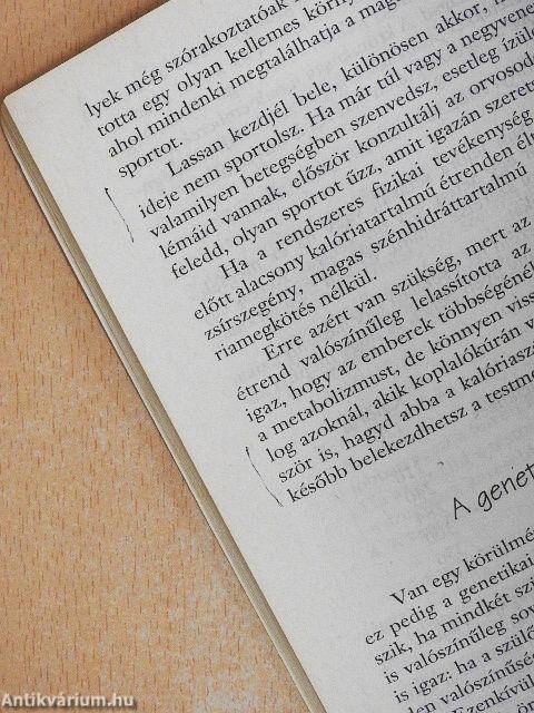 A negatív kalóriák titka