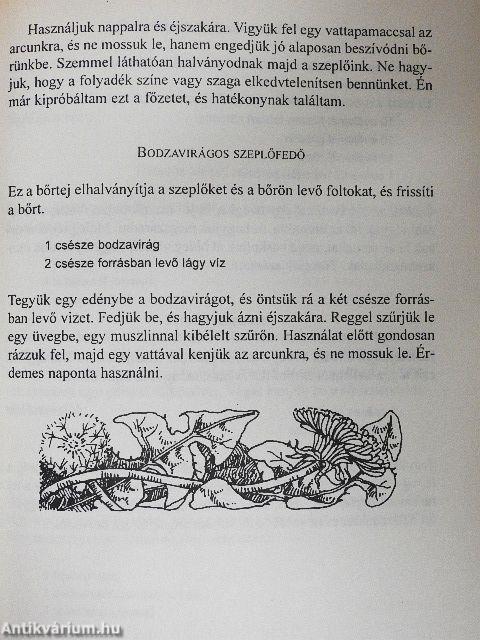 Természetes szépítőszerek