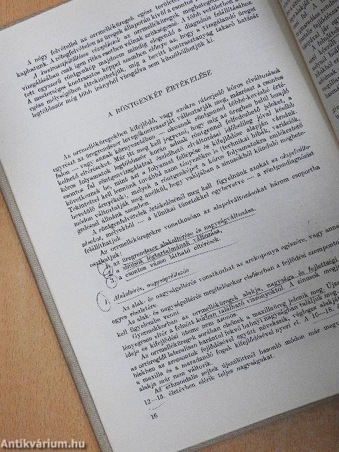 Orr-, fül-, gégészeti röntgendiagnosztika 