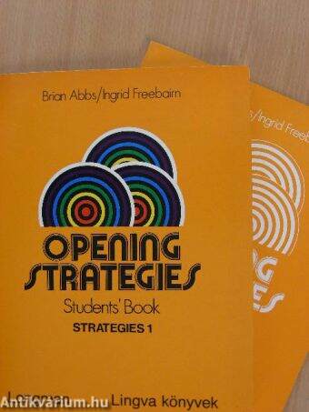 Opening Strategies - Students' Book/Workbook