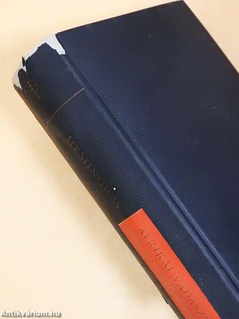 Afrikai vadásznapló/Halál délután