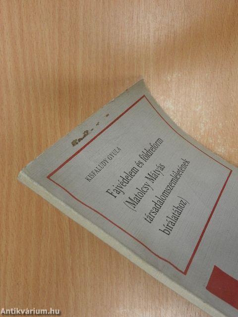 Fajvédelem és földreform