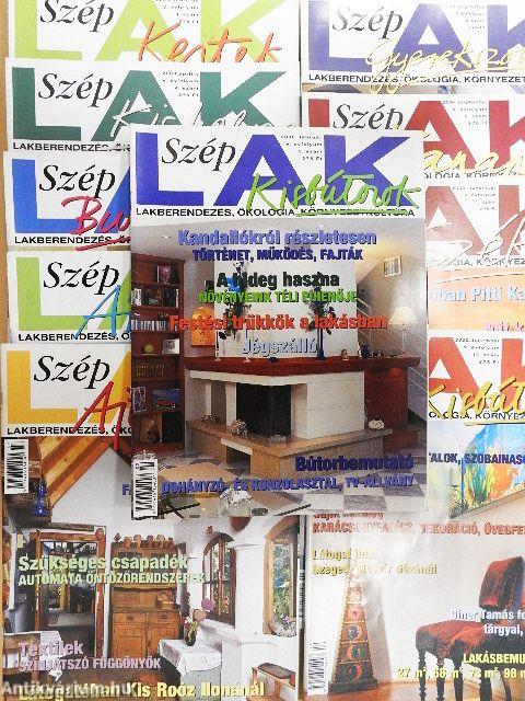 Szép Lak 2000. (nem teljes évfolyam)