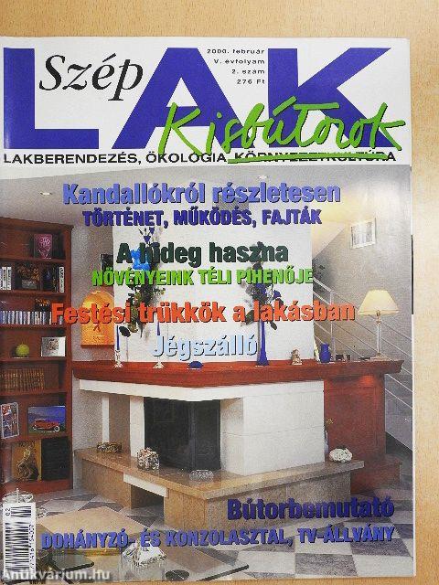 Szép Lak 2000. (nem teljes évfolyam)